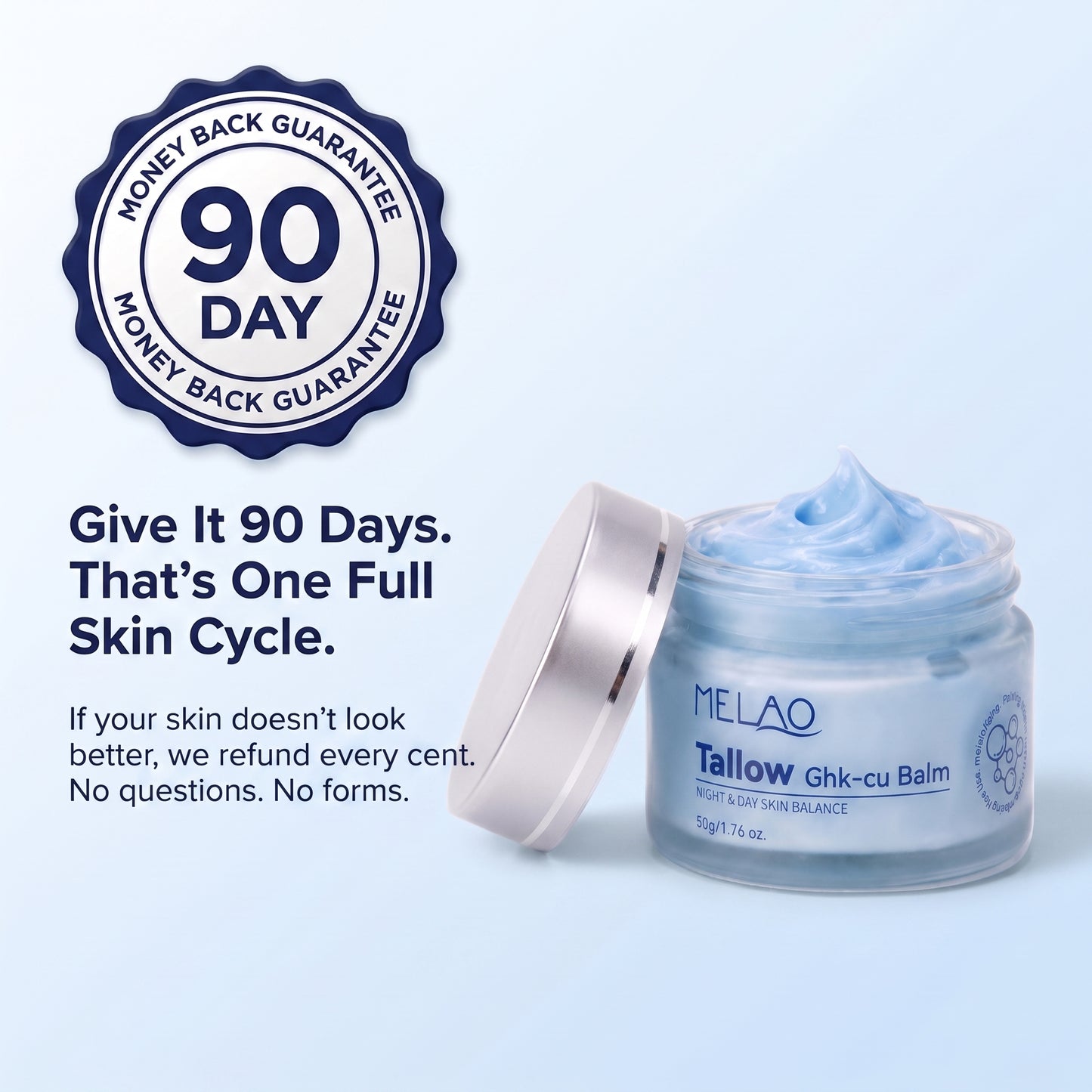 Copper Peptide Tallow Balm