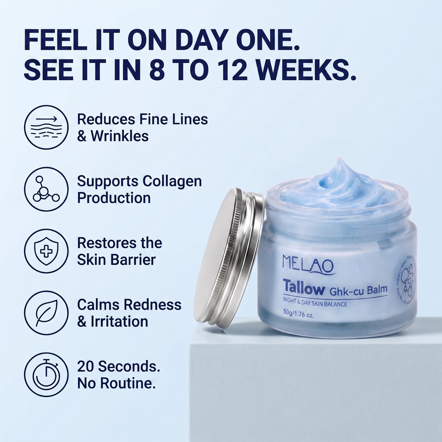 Copper Peptide Tallow Balm