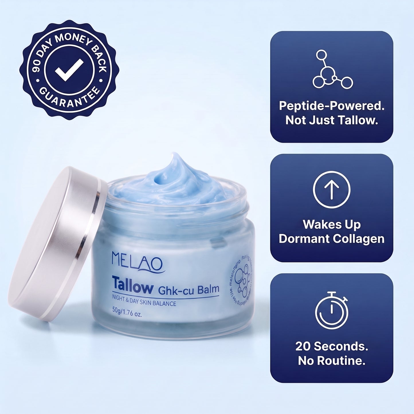 Copper Peptide Tallow Balm